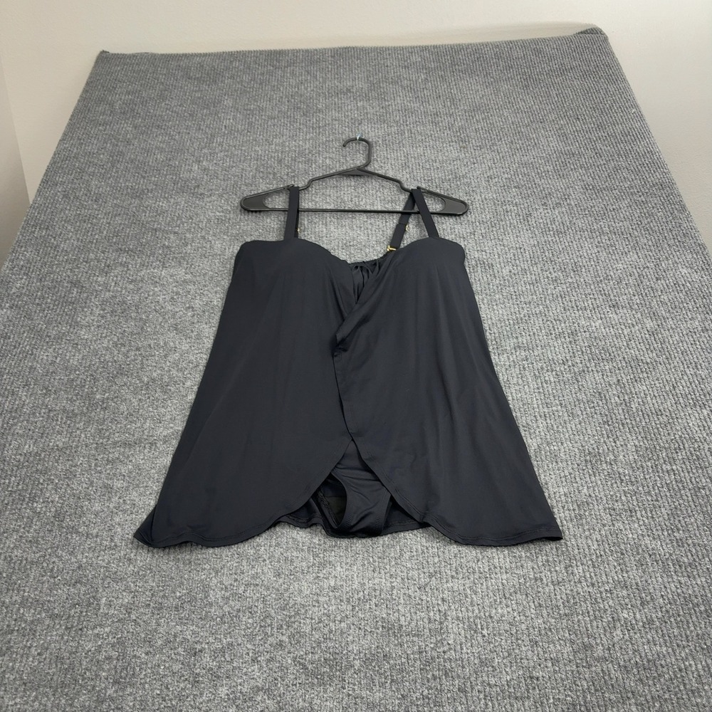 Lauren Ralph Lauren Black One-Piece Swimdress